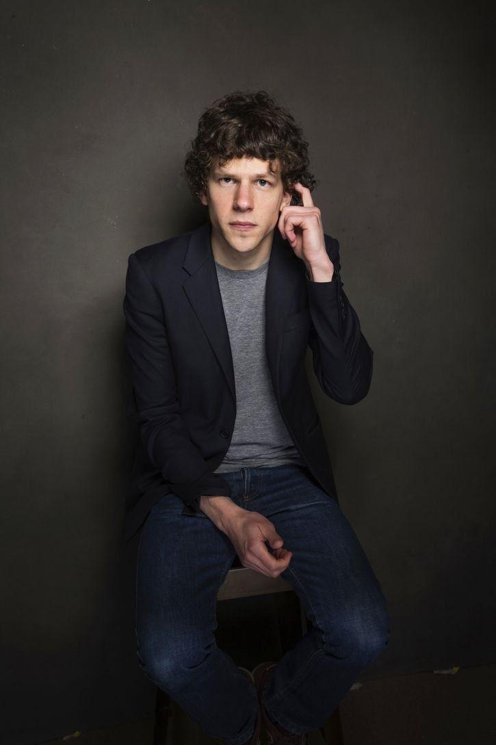 Jesse Eisenberg, Seidenposter, 14x21 Zoll, Film, Wand, 730x1090 HD Handy