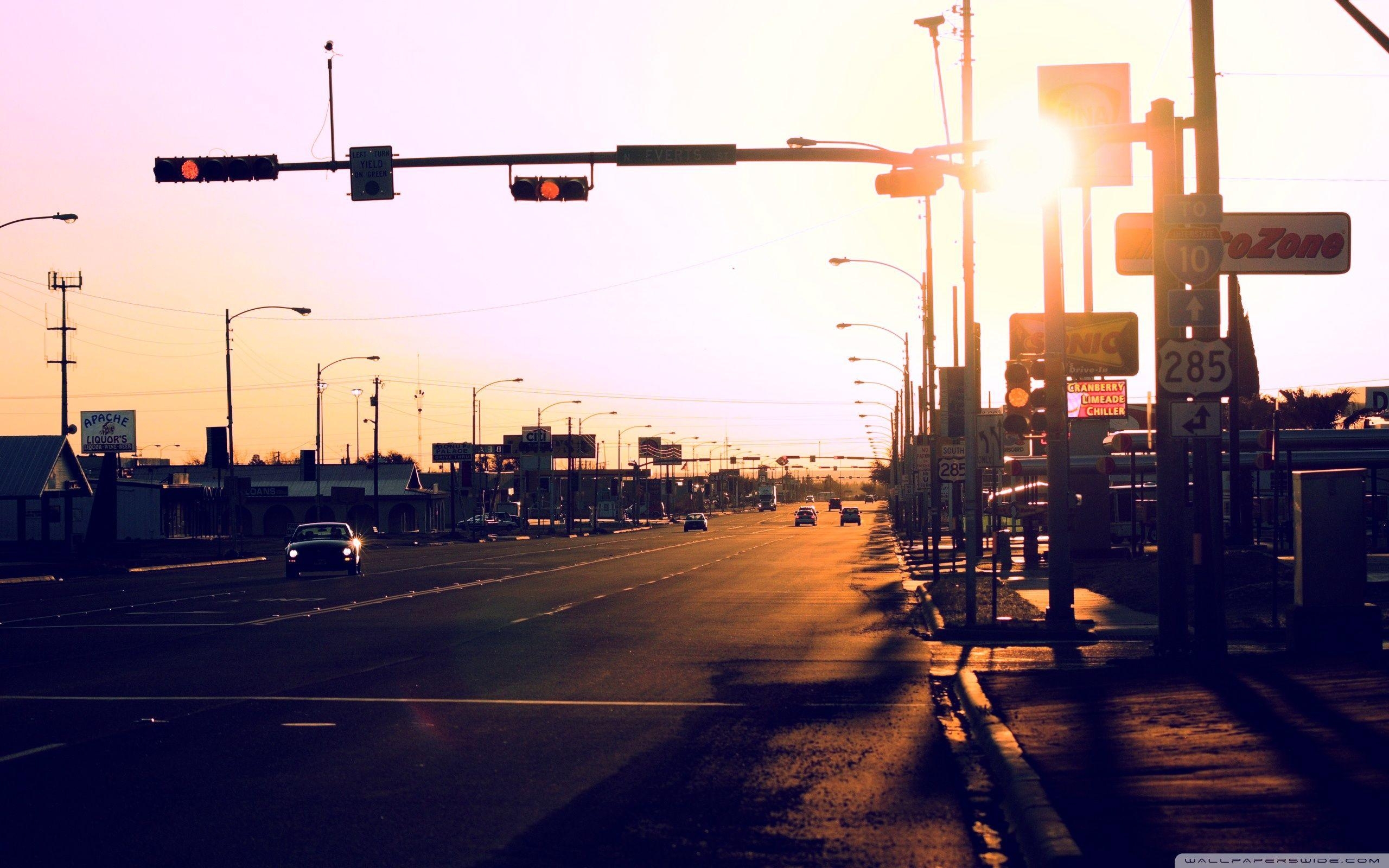 Autobahn, USA, 4K, Desktop, Monitor, 2560x1600 HD Desktop