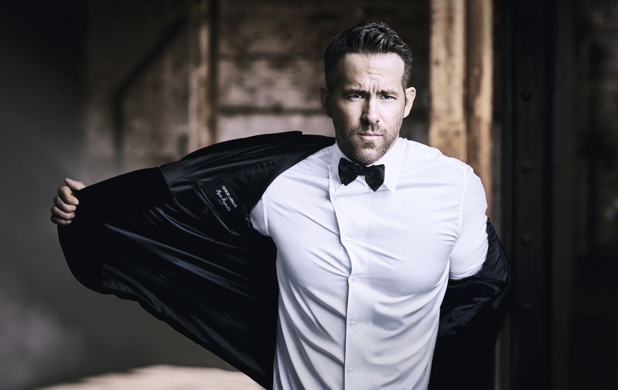 Ryan Reynolds, HD, Bildschirm, Bild, Schauspieler, 2000x1270 HD Desktop