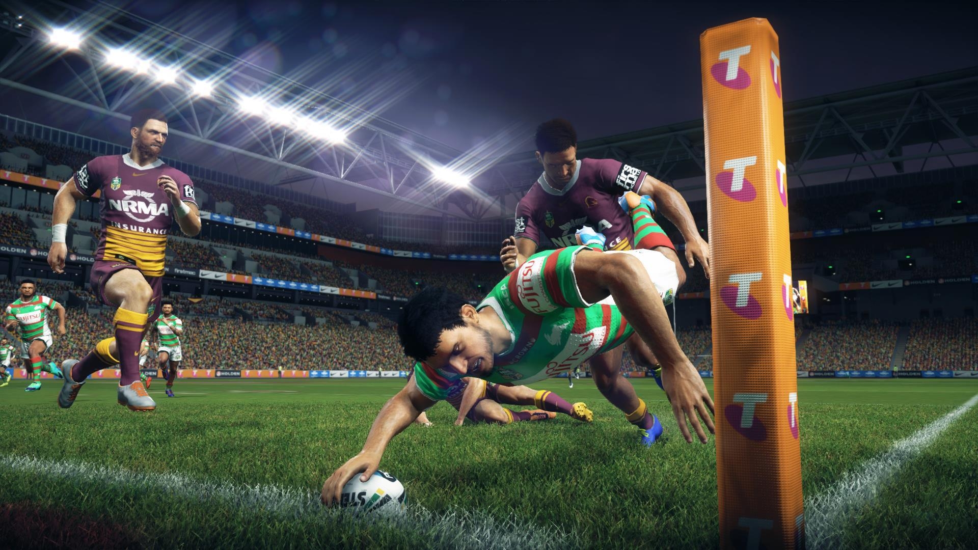 Rugby League, Live 3, Spiel, Sport, Fans, 1920x1080 Full HD Desktop