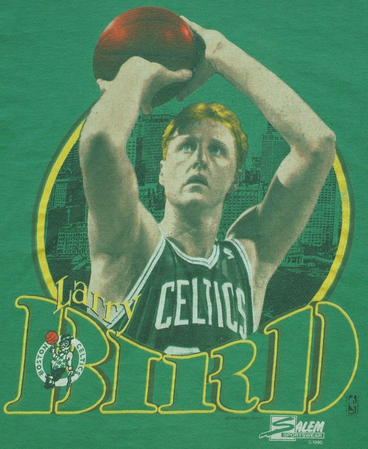 Larry Bird, Boston, Basketball, Sport, NBA, 1230x1500 HD Handy