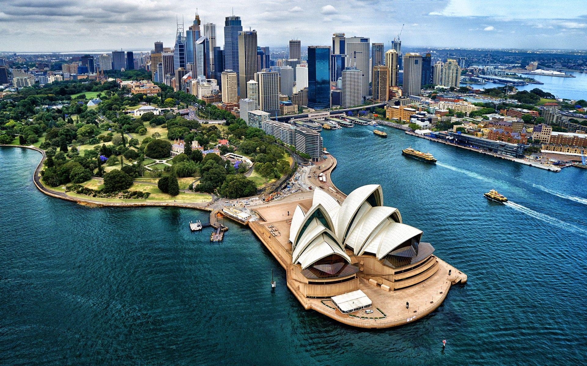 Sydney, Fotografie, Stadt, Opernhaus, Australien, 1920x1200 HD Desktop