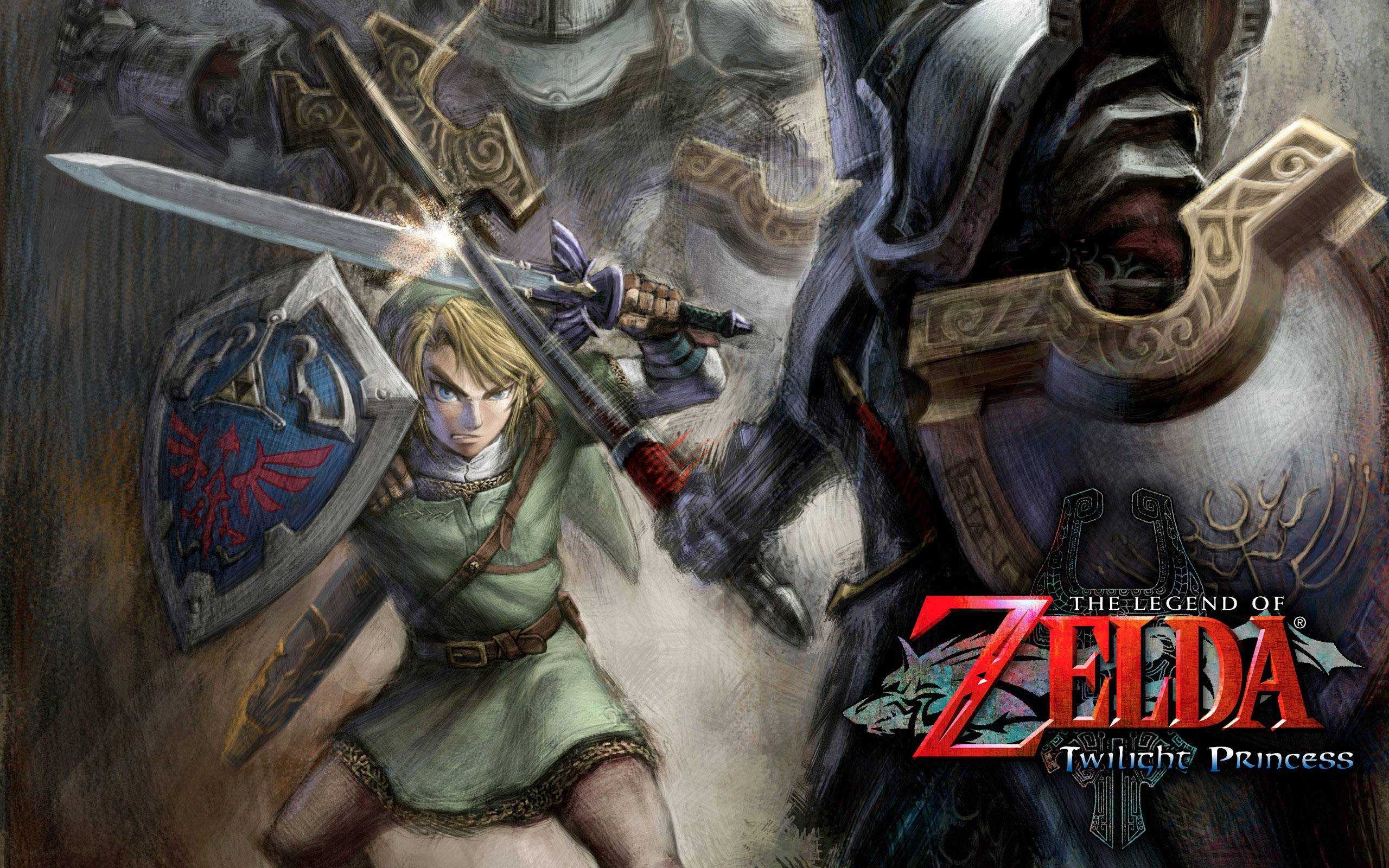 Zelda, Twilight Princess, HD, Gaming, Abenteuer, 2560x1600 HD Desktop