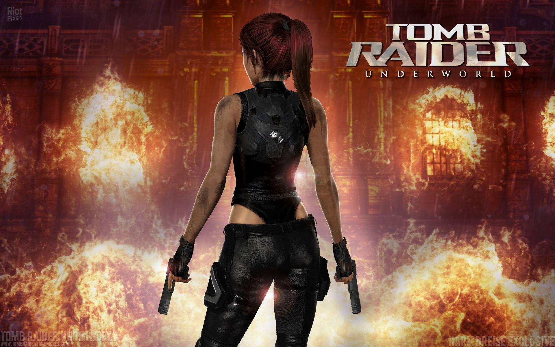 Tomb Raider, Riot Pixels, Unterwelt, Gaming, Abenteuer, 1920x1200 HD Desktop