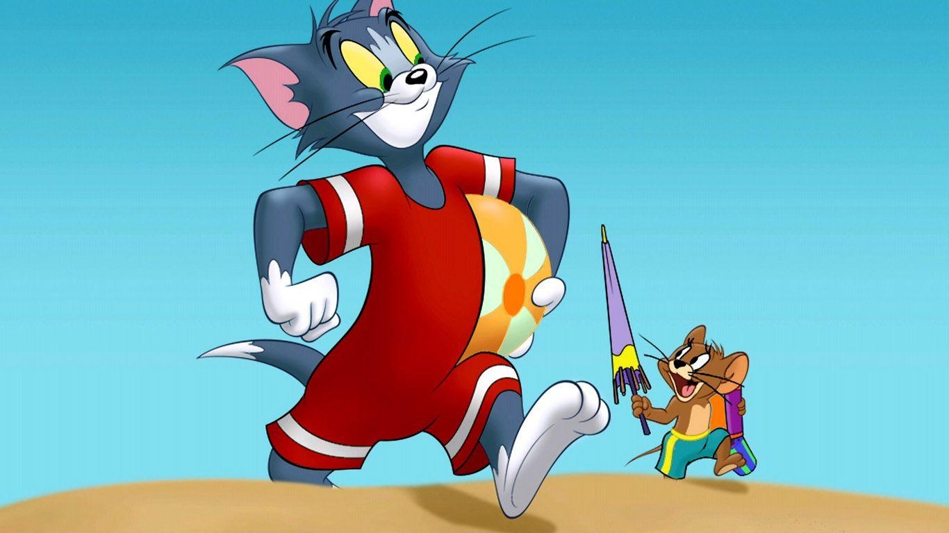 Tom und Jerry, lustig, Klassiker, Cartoons, HD, 1370x770 HD Desktop