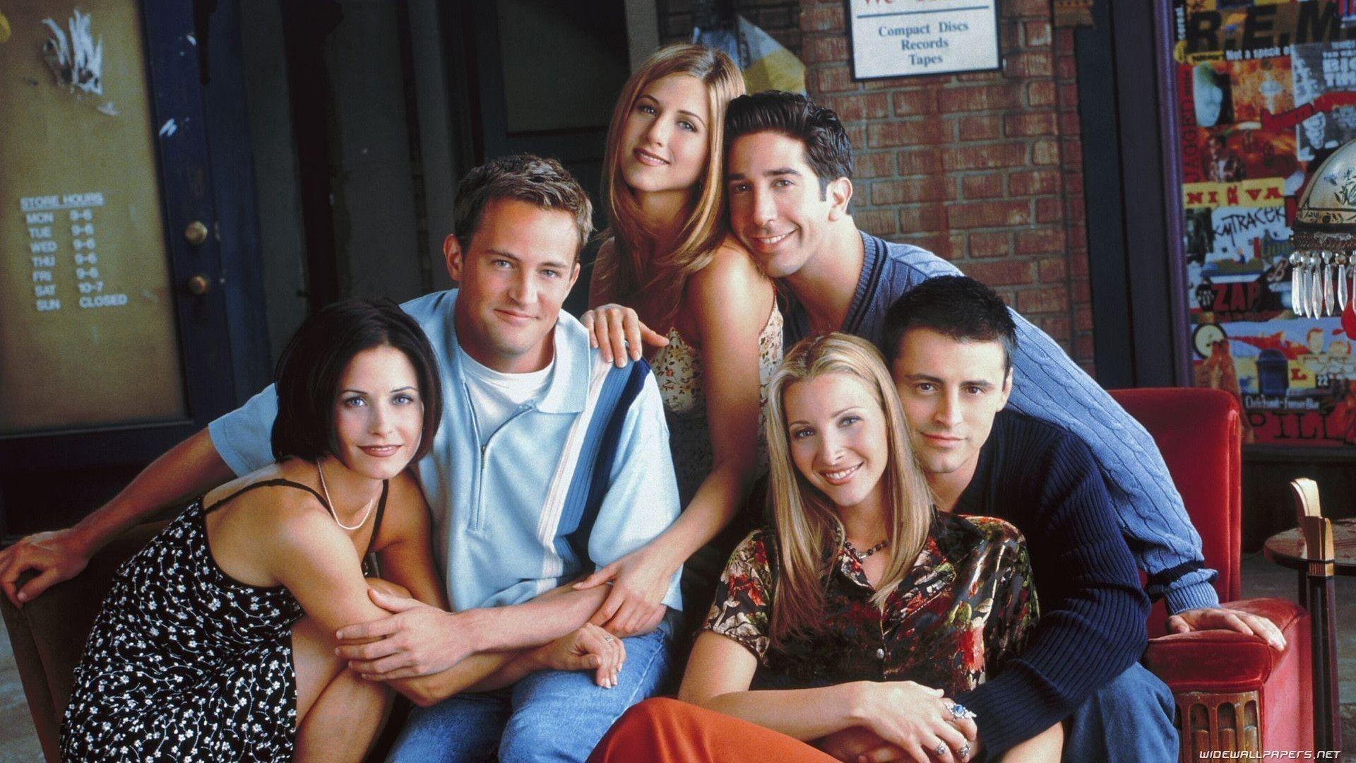 Friends, TV-Serie, Wallpaper, Hintergrund, Show, 1920x1080 Full HD Desktop