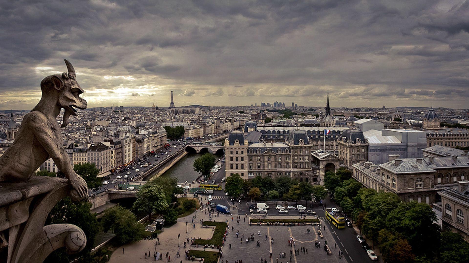 Paris, Reisen, Stadt, Hintergrund, Bild, 1920x1080 Full HD Desktop