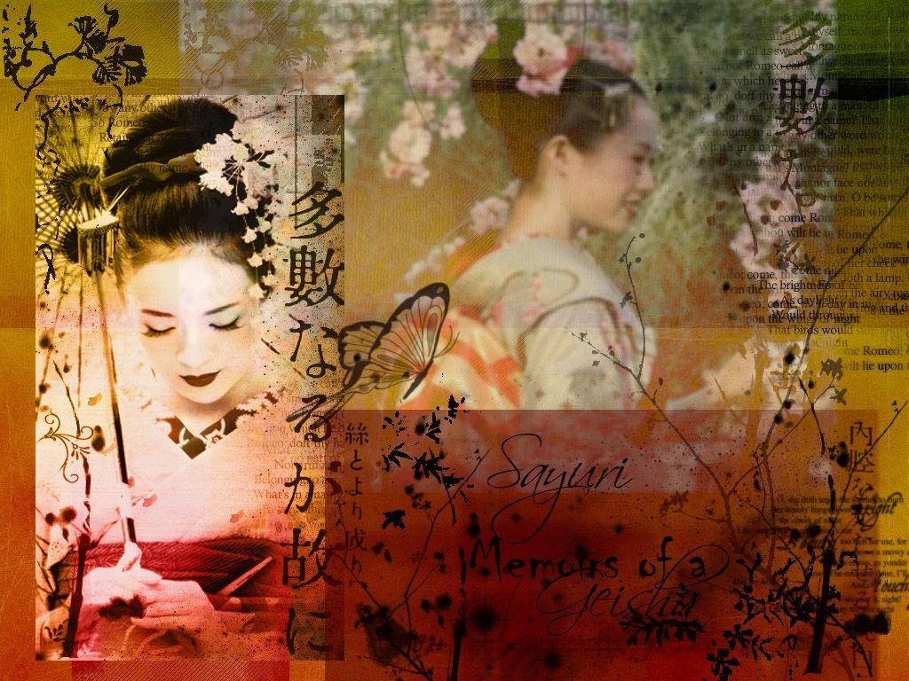 Memoirs of a Geisha, Film, Poster, Japan, Tradition, 1030x770 HD Desktop