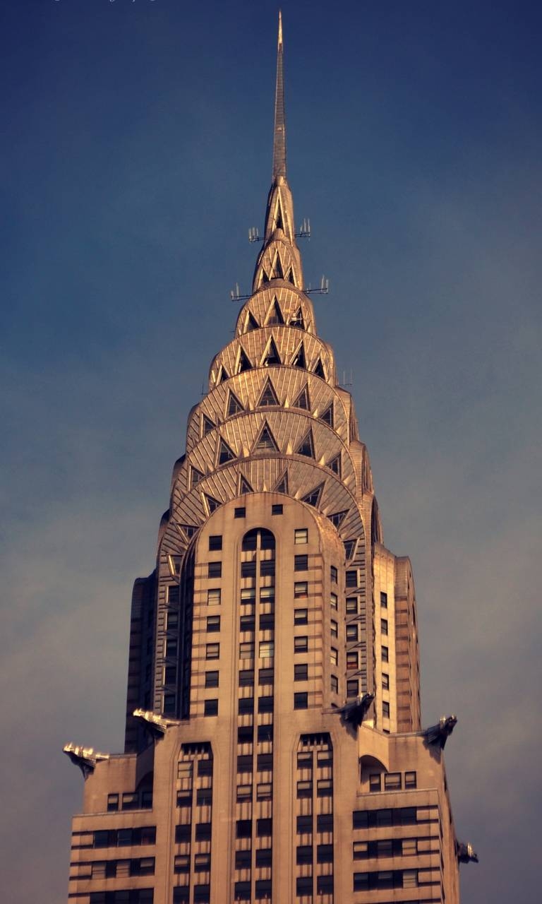 Chrysler, Architektur, New York Stadt, Bau Kunst, Struktur, 770x1280 HD Handy