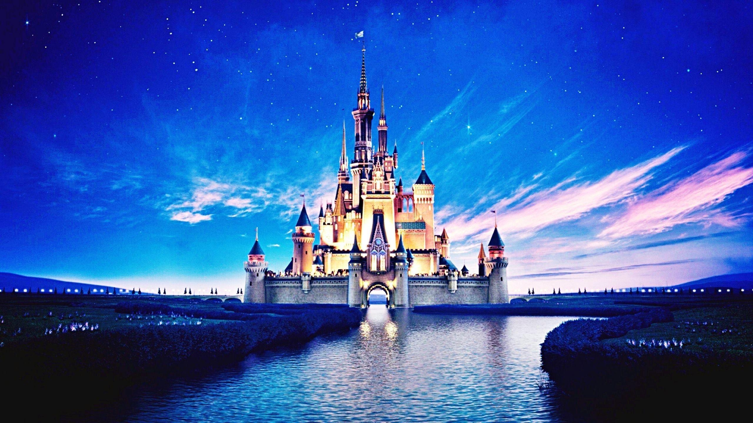 Disneyland, HD Galerie, Cartoons, Fantasieabenteuer, Traumparadies, 2560x1440 HD Desktop