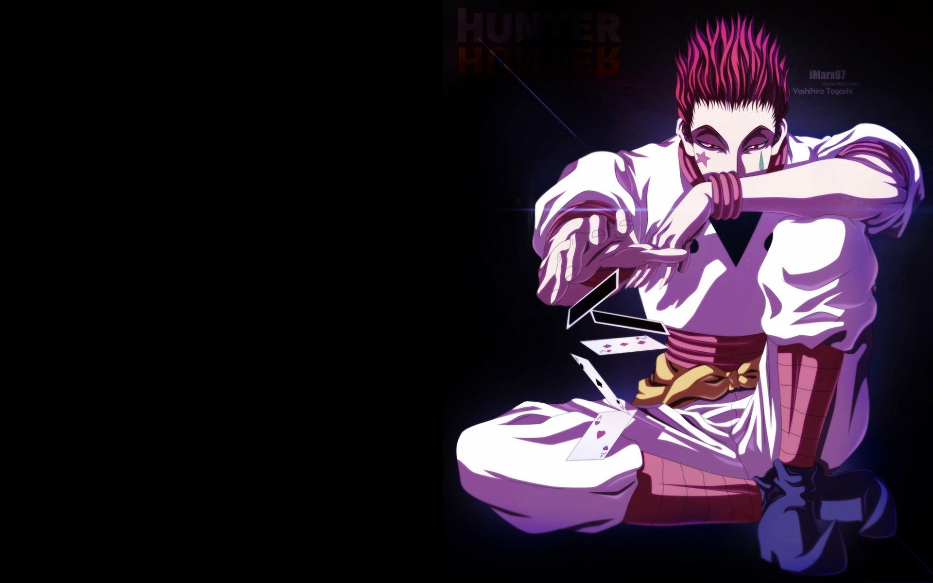 Hisoka, HD, Hunter X Hunter, Anime, Verführerisches Design, 1920x1200 HD Desktop