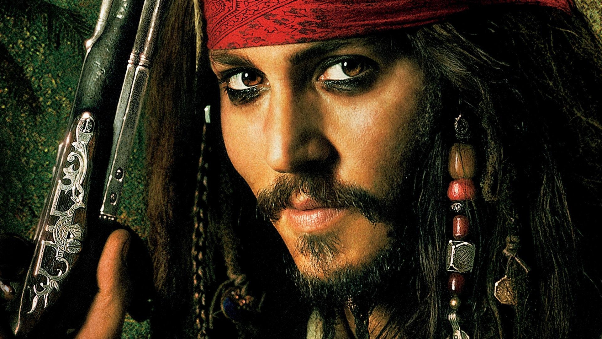 Captain Jack Sparrow, HD, 1080p, Johnny Depp, Piraten, 1920x1080 Full HD Desktop