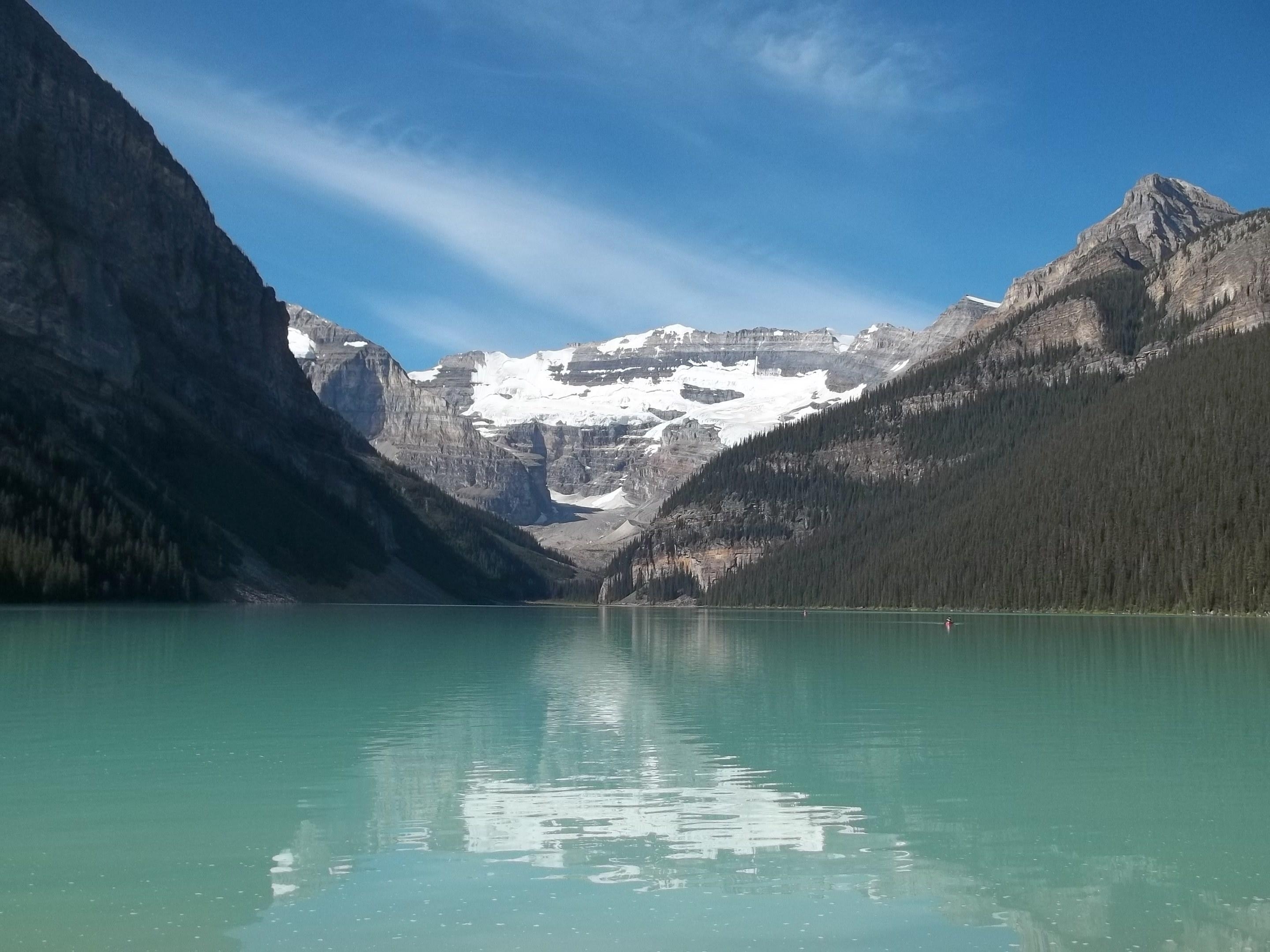 Lake Louise, Kanada, Hintergrund, Wildnis, 4K, 2880x2160 HD Desktop