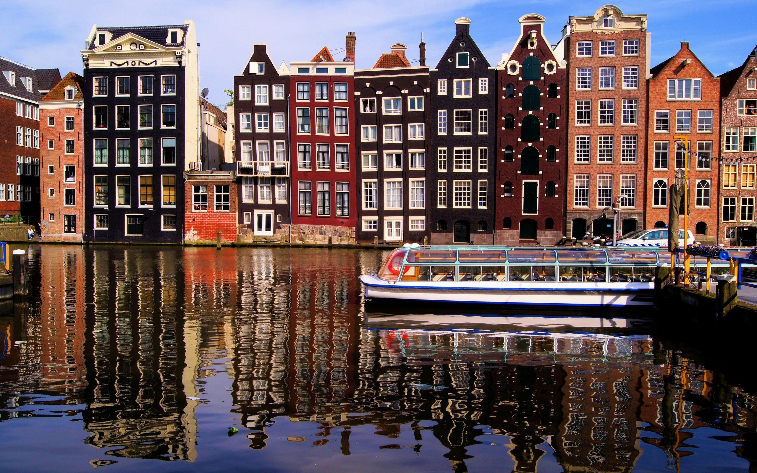 Amsterdam, HD, Hintergrund, Bild, Reisen, 2560x1600 HD Desktop