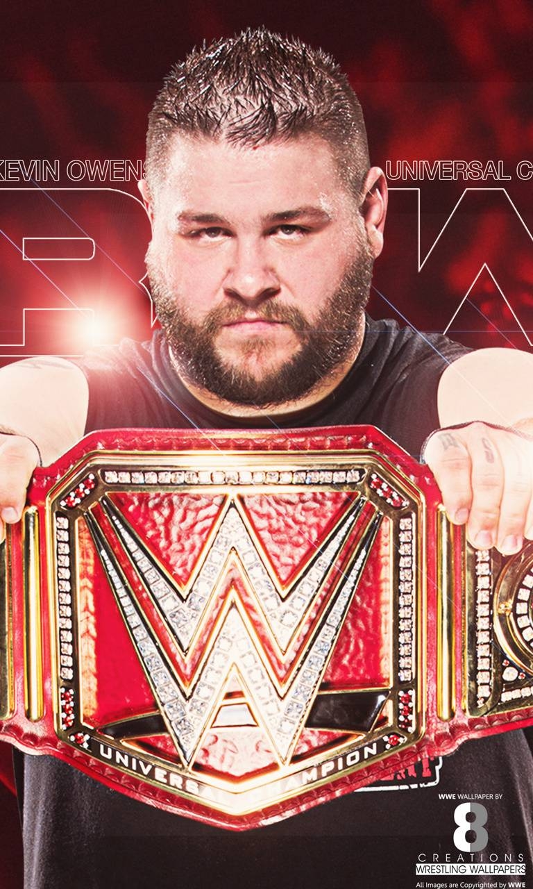 Kevin Owens, WWE, Hintergrundbild, Sport, Wrestling, 770x1280 HD Handy