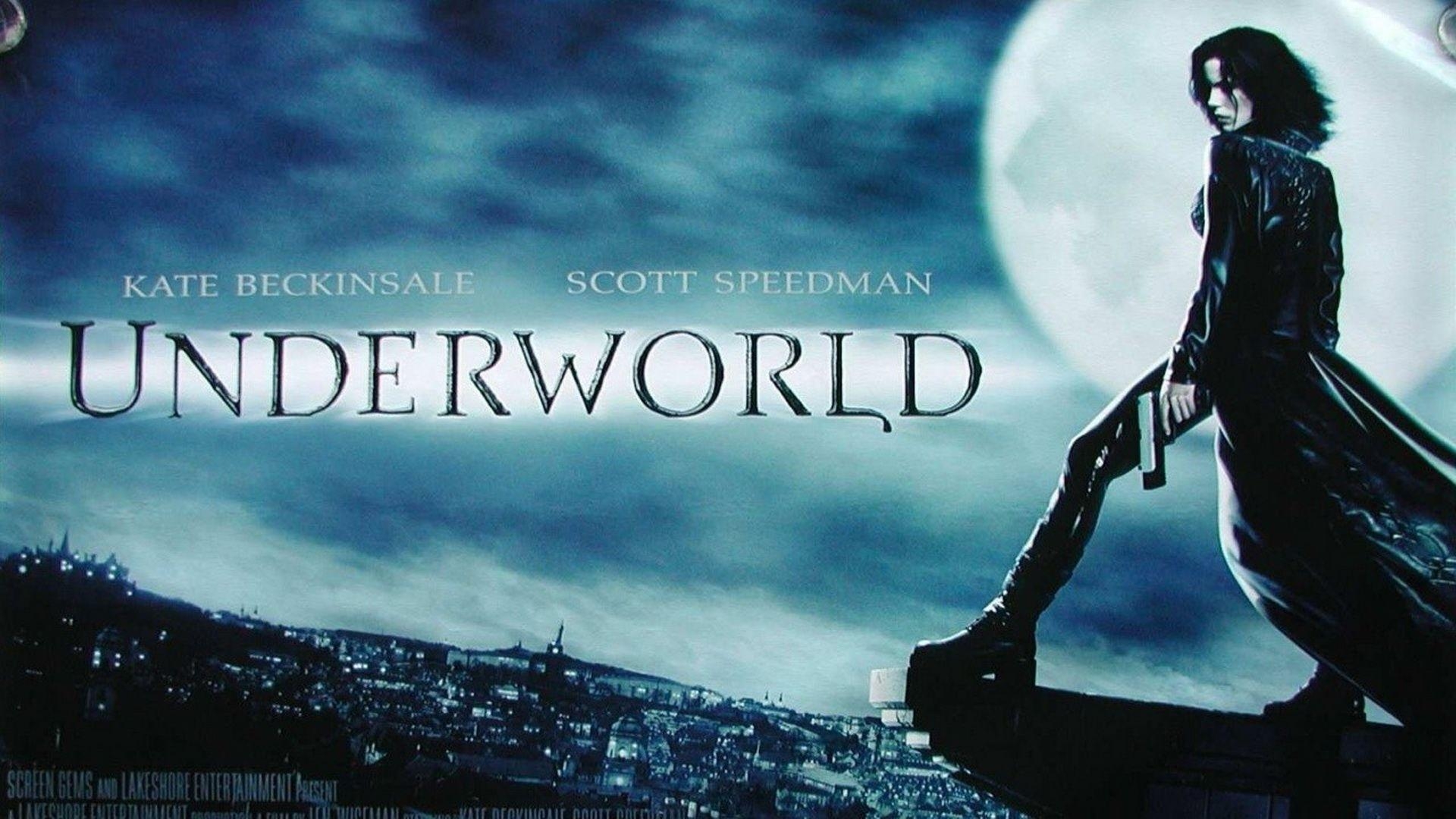 Underworld, Filme, HD, Vampir, Kate Beckinsale, 1920x1080 Full HD Desktop