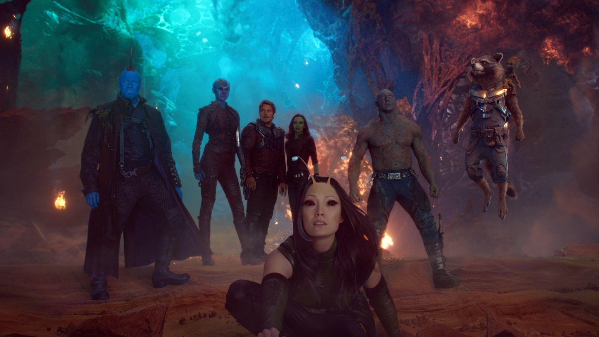 Guardians of the Galaxy, Charaktere, Film, Hintergrundbilder, Superhelden, 1920x1080 Full HD Desktop