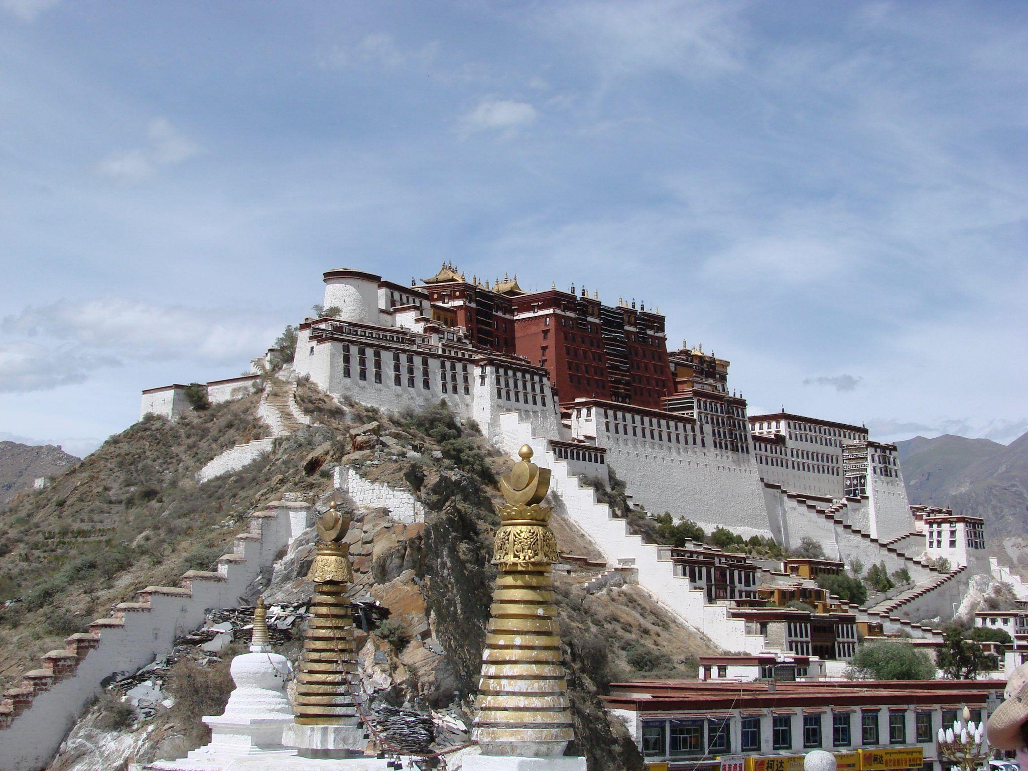 Potala Palast, Reisen, Lhasa, Tibet, Sehenswürdigkeit, 2050x1540 HD Desktop