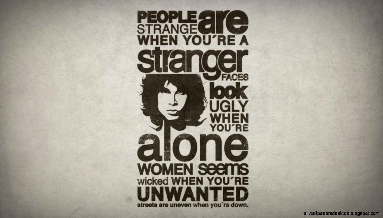 Typografie, Doors Texte, Jim Morrison, Musik, 1270x730 HD Desktop