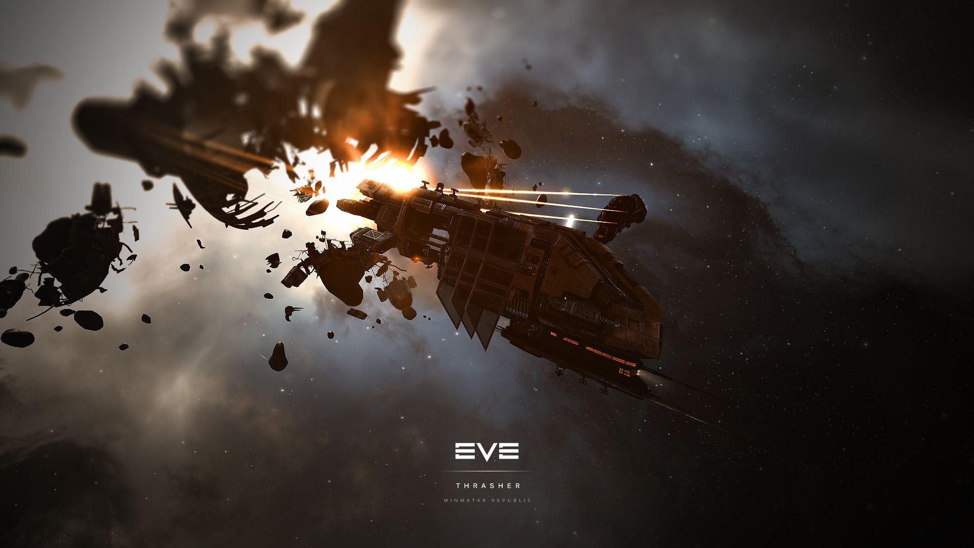 Eve Online, Minmatar, Weltraum, Science-Fiction, Spielfiguren, 1920x1080 Full HD Desktop