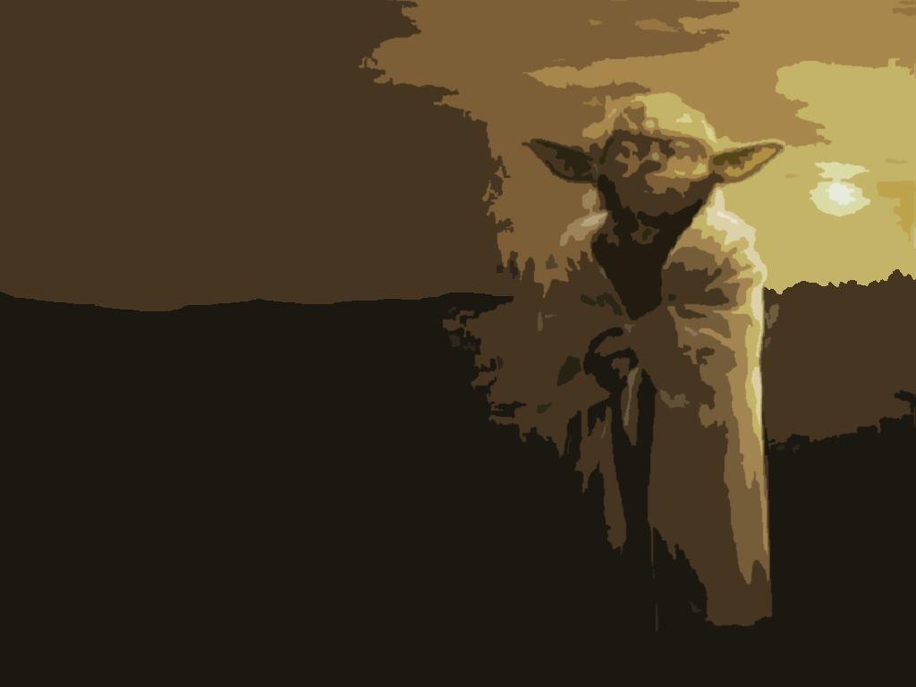 Jedi-Meister, Yoda, Star Wars, Hochauflösend, Charakter, 1030x770 HD Desktop