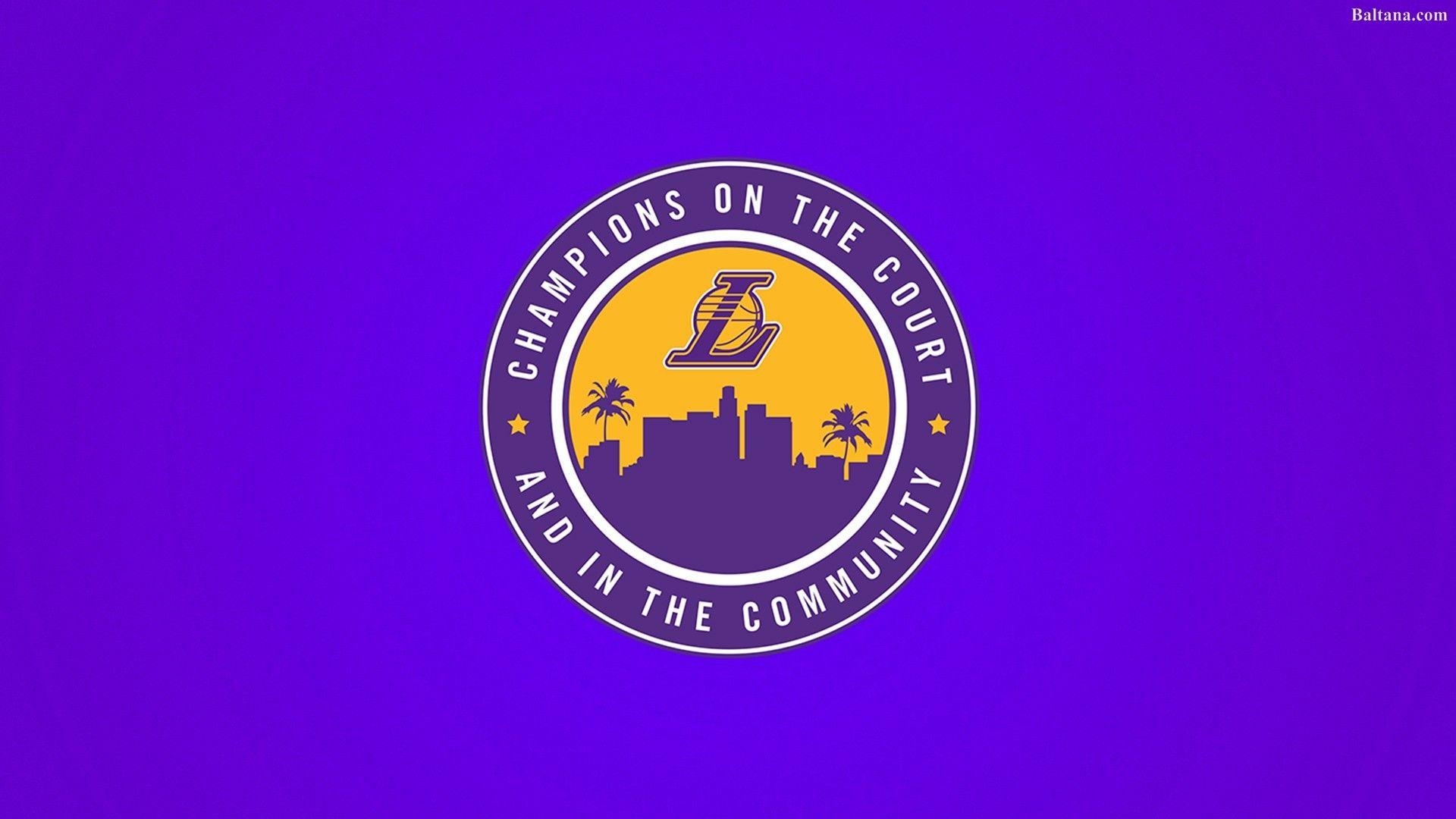 Los Angeles Lakers, HD, Sport, Basketballmannschaft, Team, 1920x1080 Full HD Desktop