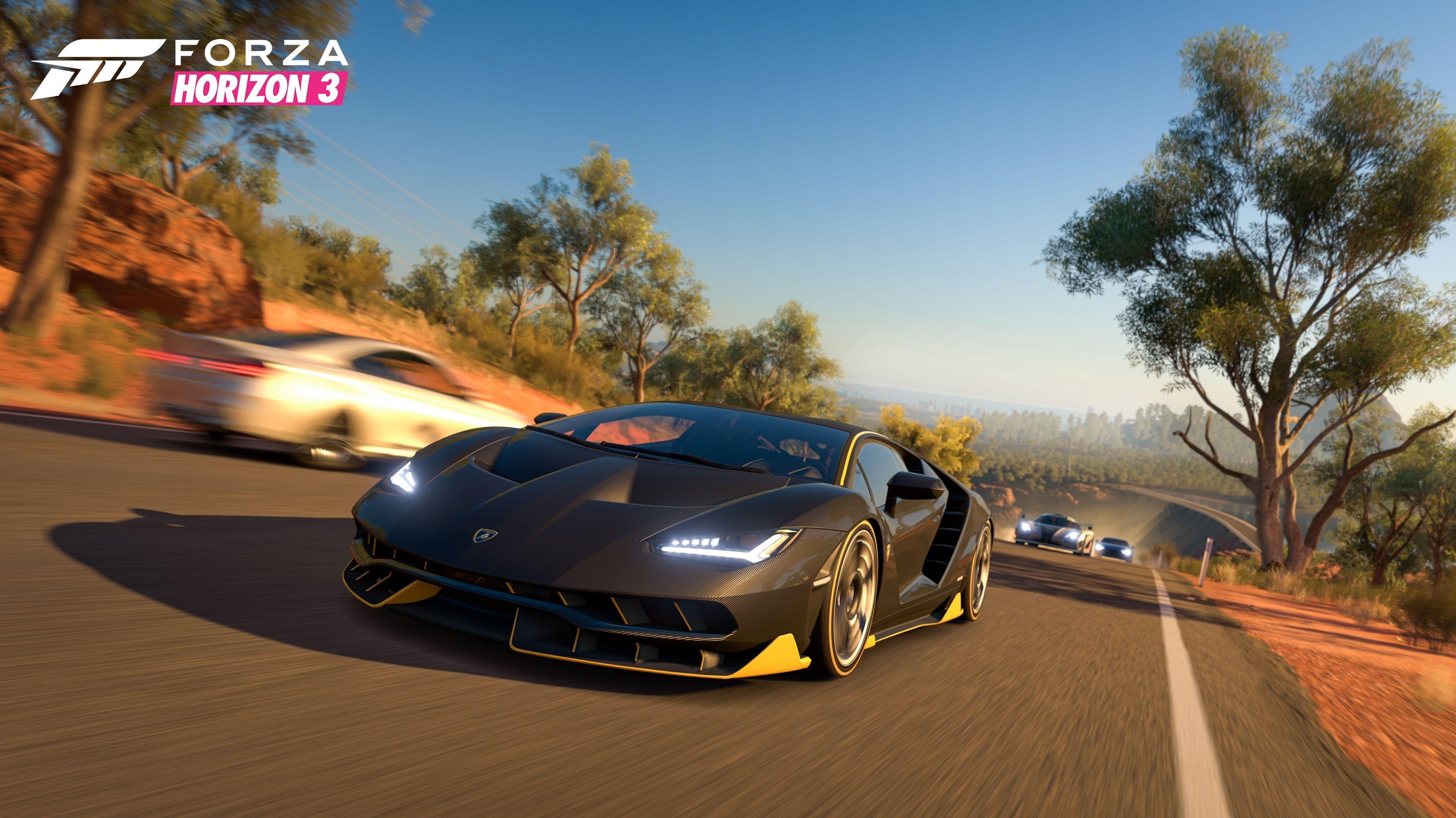 Forza Horizon 3, HD, Gaming, Wallpaper, Auto, 3840x2160 4K Desktop