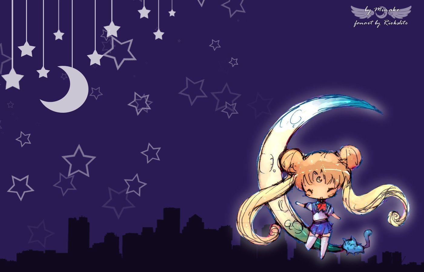 Sailor Moon, Anime, Hintergrund, Bild, Screenshot, 1400x900 HD Desktop