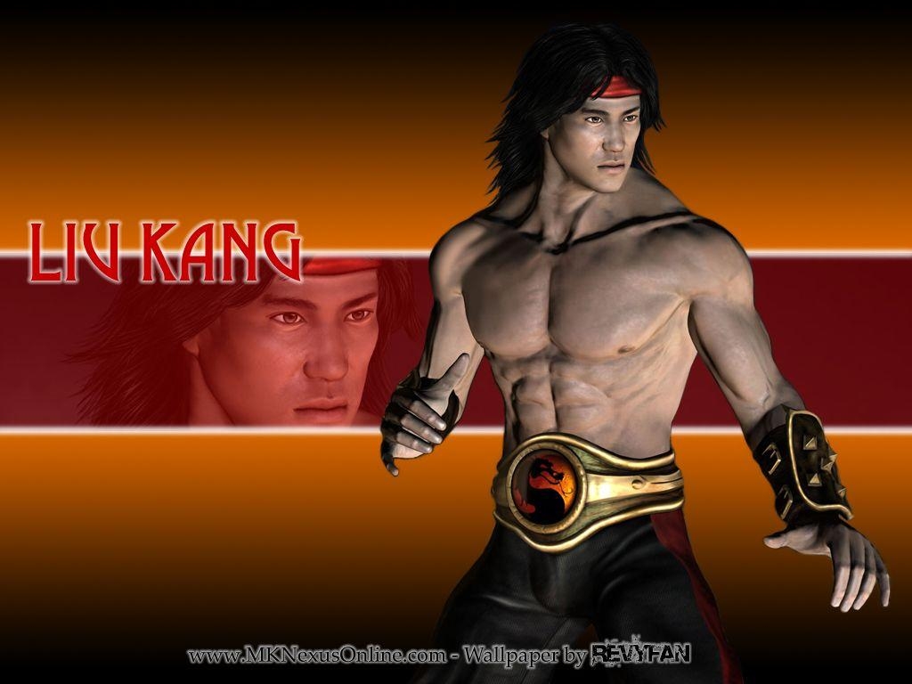 Liu Kang, Mortal Kombat, Hintergrund, Charakter, Kampfkunst, 1030x770 HD Desktop