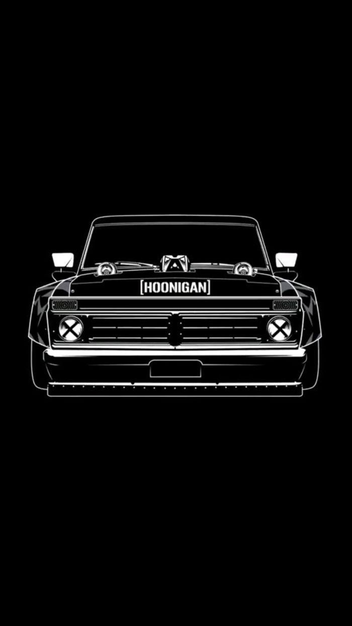 Hoonitruck, Hoonigan, LKW, Motorsport, Wandkunst, 700x1250 HD Handy