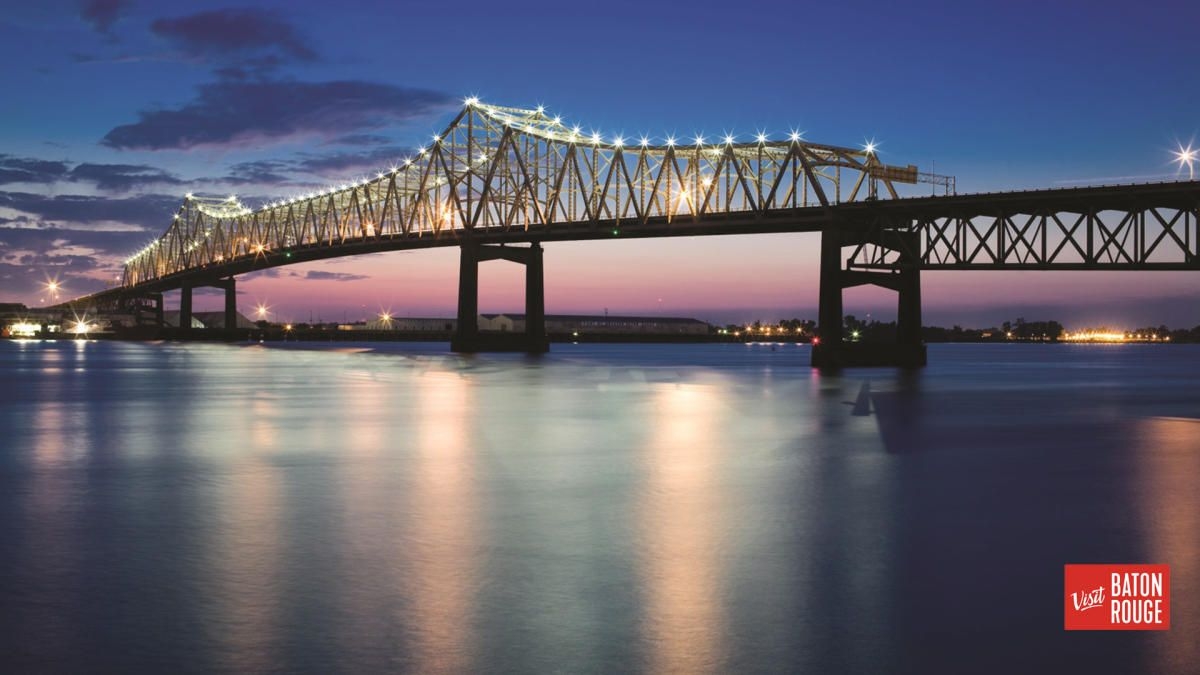 Baton Rouge, Zoom, Hintergrund, Reisen, Stadt, 1200x680 HD Desktop