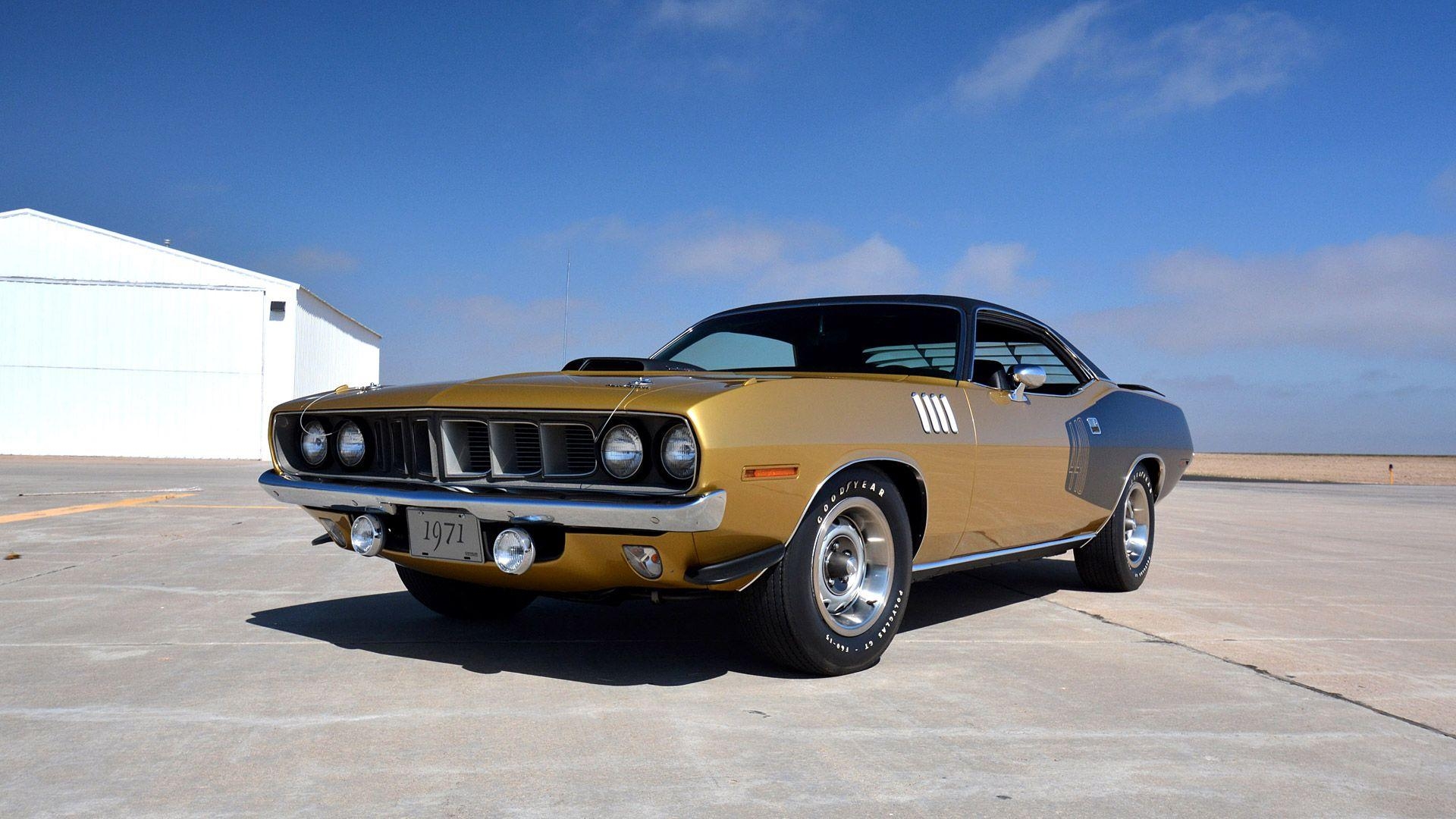 Plymouth Barracuda, Hemi, Spezifikationen, Videos, Klassiker, 1920x1080 Full HD Desktop