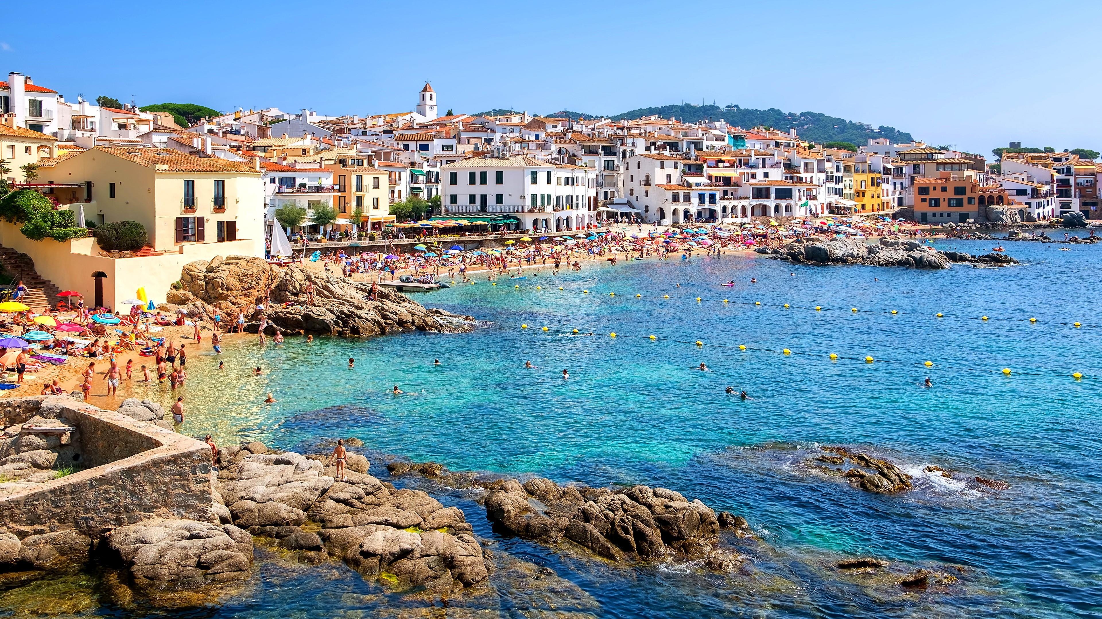 Calella de Palafrugell, Costa Brava, Spanien, Reisen, Bild, 3840x2160 4K Desktop