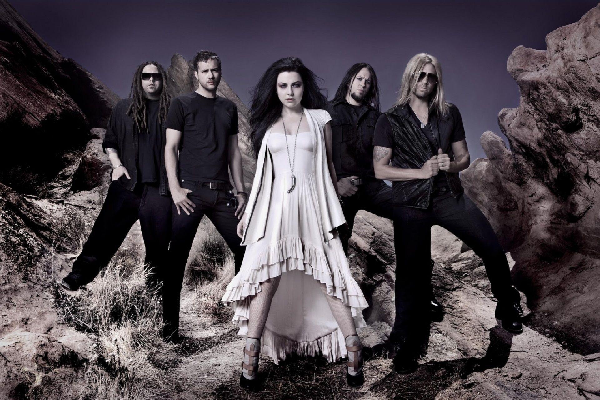 Evanescence, Musik, Band, Rock, Hintergrund, 1920x1280 HD Desktop