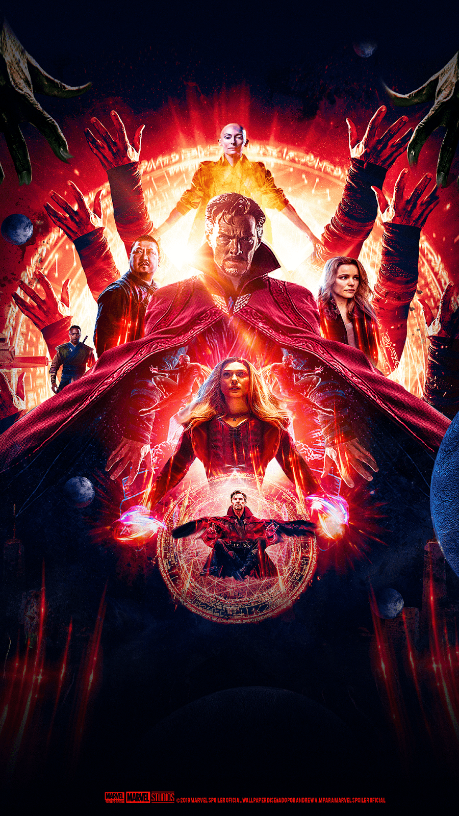 Marvel, Doctor Strange, Multiversum, Download, HD, 900x1600 HD Handy