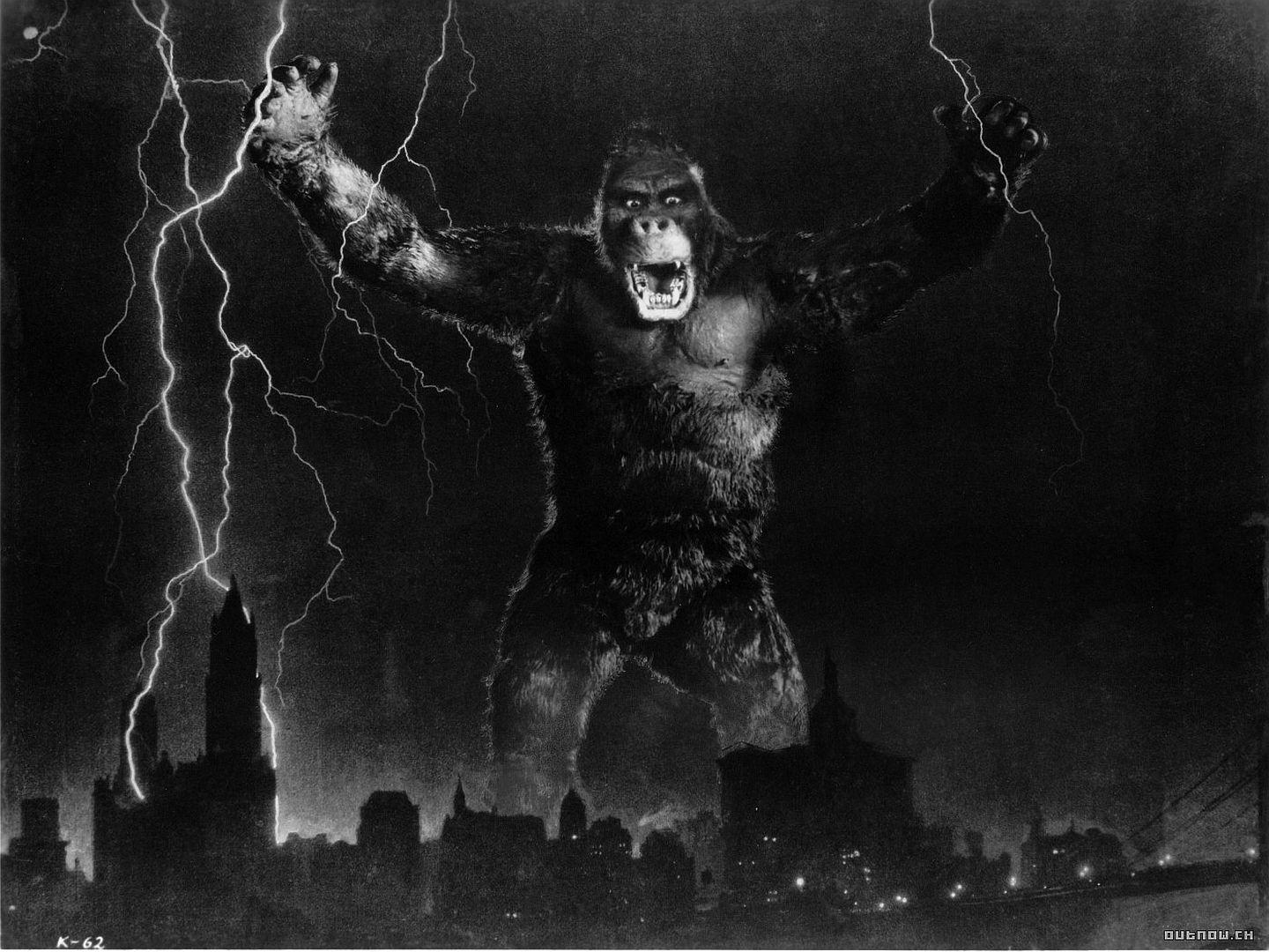 King Kong 1933, HD, Hintergrund, Berühmt, Klassiker, 1440x1080 HD Desktop