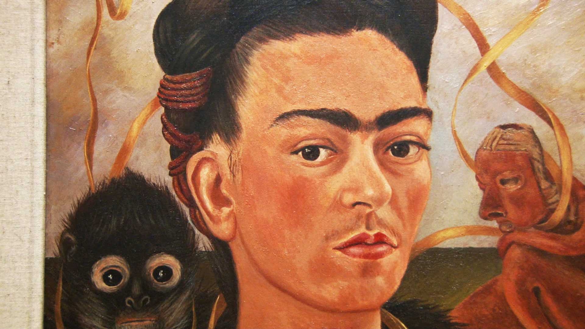 Frida Kahlo, Geheimnisvolle Objekte, Frauen, Japan, Kunst, 1920x1080 Full HD Desktop