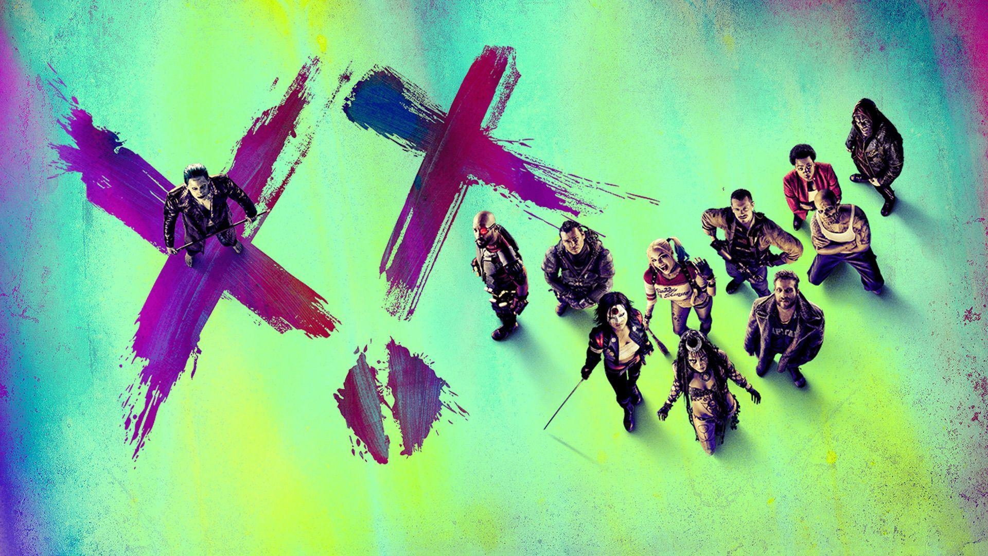 Suicide Squad, Bild, Film, Antihelden, Kunst, 1920x1080 Full HD Desktop