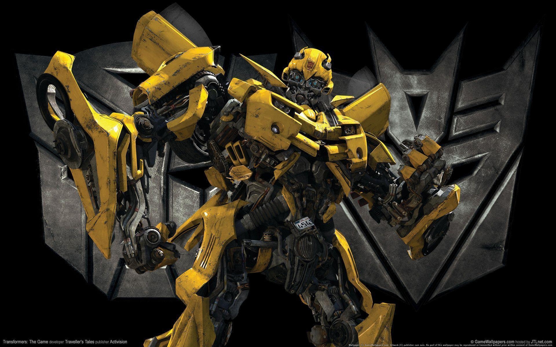 Transformers Bumblebee, Wallpaper, Film, Design, Autobots, 1920x1200 HD Desktop