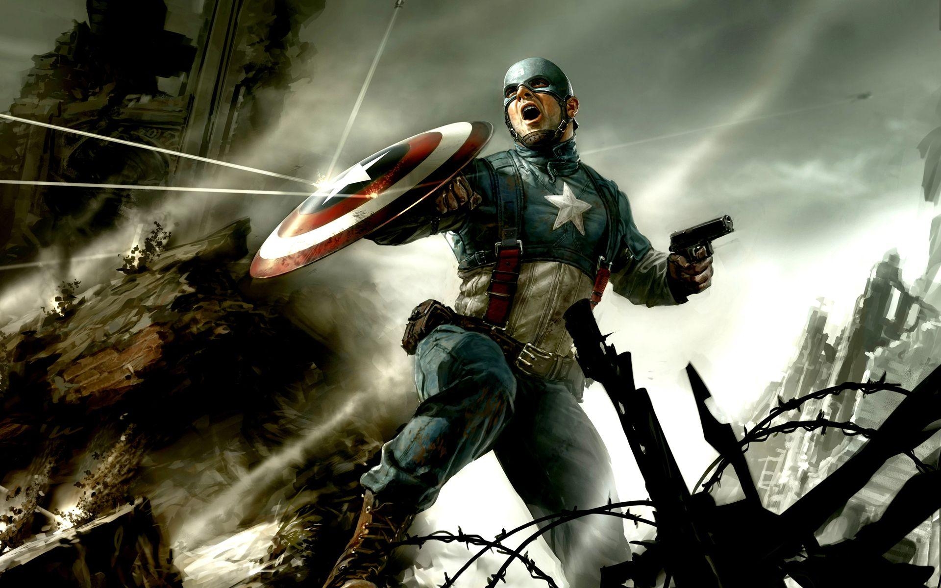 Captain America, HD, Frei, Download, Hintergrund, 1920x1200 HD Desktop