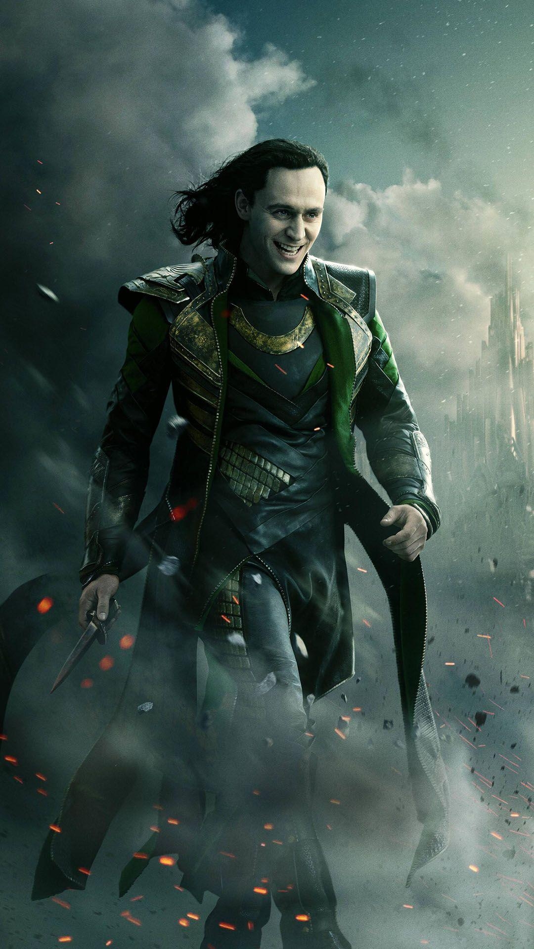 Loki, Age of Ultron, HTC One, Wallpaper, 1080x1920 Full HD Handy