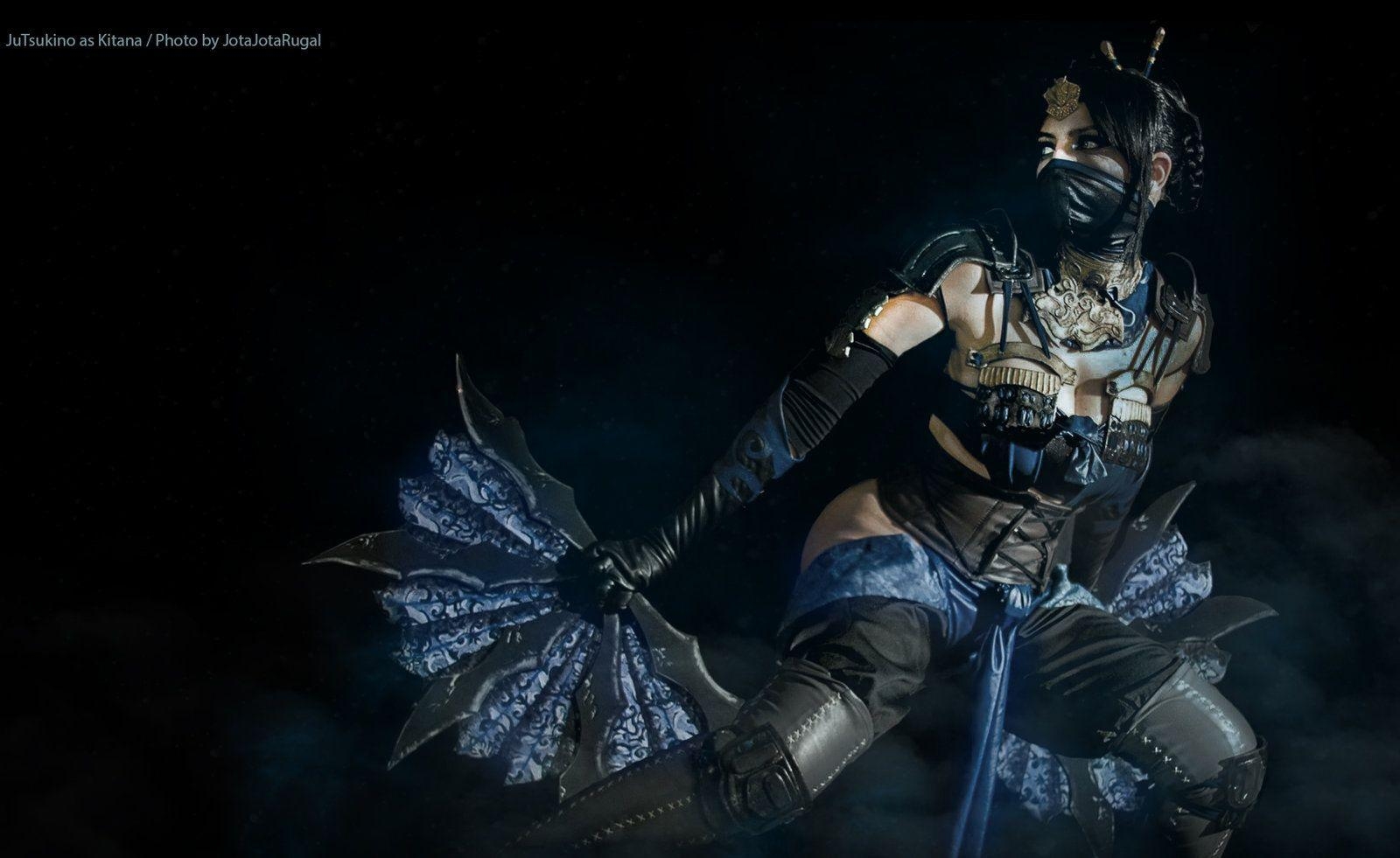 Kitana, Kombat, X, Bild, Film, 1600x990 HD Desktop