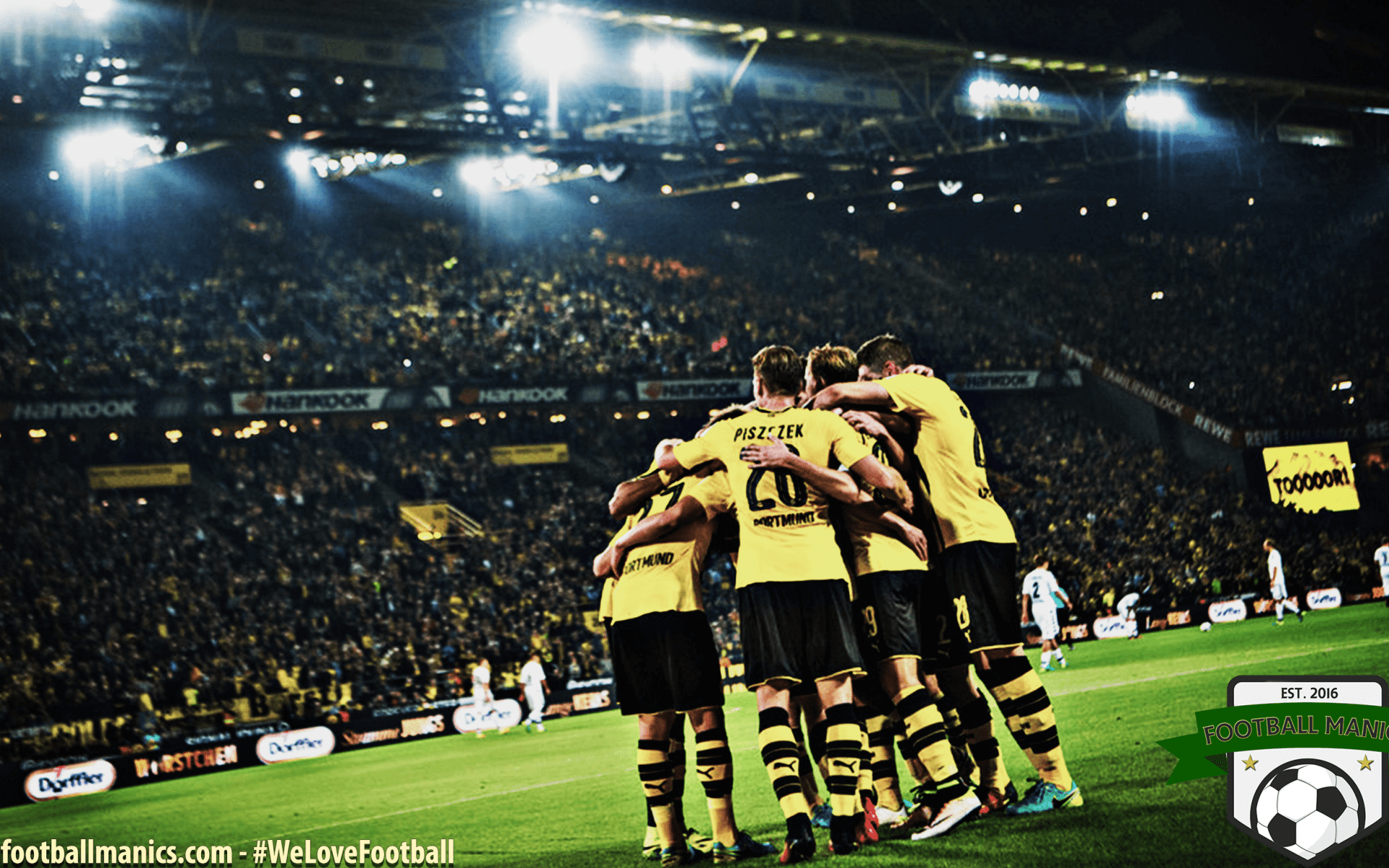 Borussia Dortmund, Sport, Bundesliga, Stadion, Fußball, 1920x1200 HD Desktop