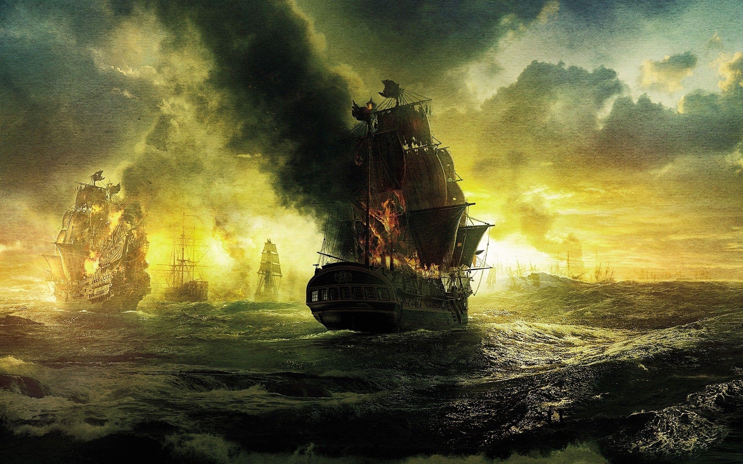 Piraten der Karibik, Wallpaper, Abenteuer, Film, Schatzsuche, 2560x1600 HD Desktop