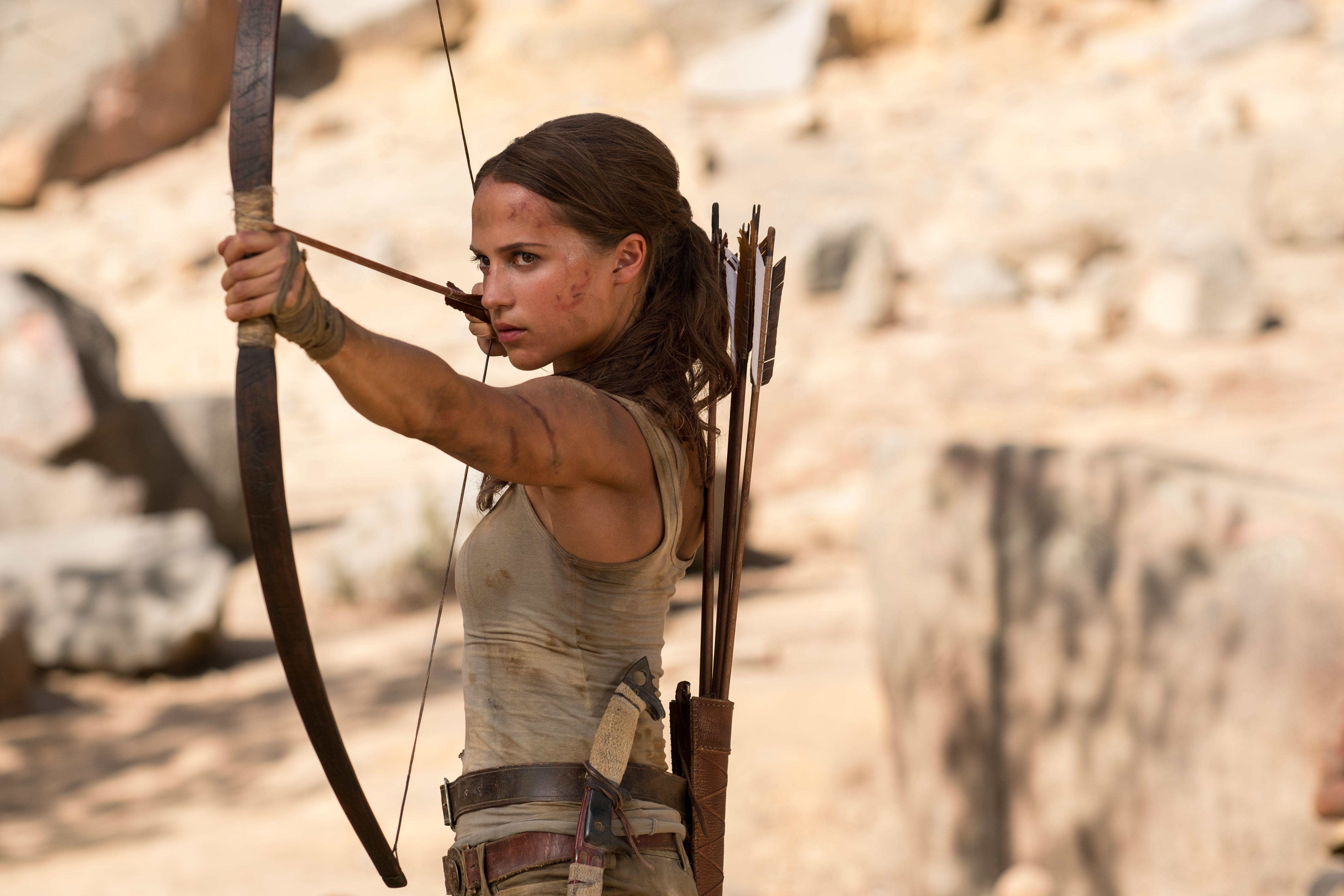 Tomb Raider, 2018, HD, Abenteuerspiel, Film, 6000x4000 4K Desktop