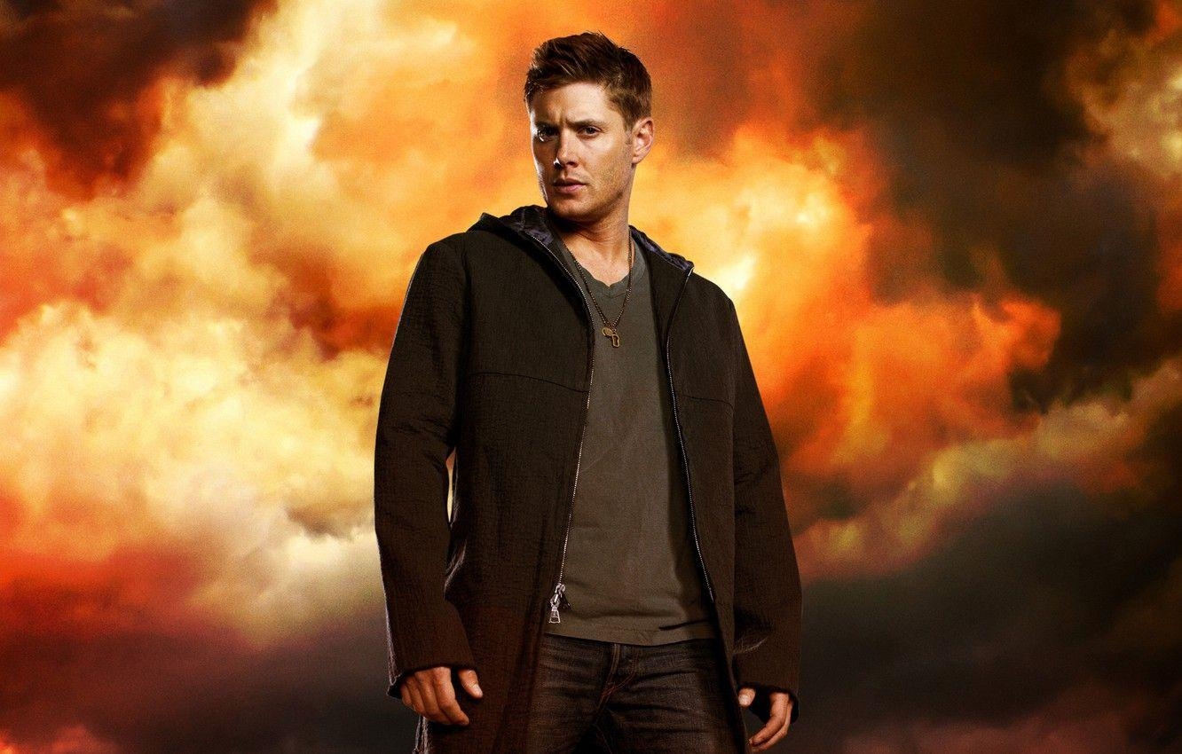 Supernatural, Jensen Ackles, Dean Winchester, TV-Serie, Jäger, 1340x850 HD Desktop