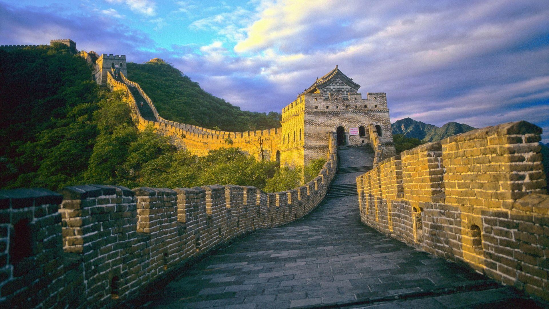 Große Mauer, China, Reise, Foto, Landeskulisse, 1920x1080 Full HD Desktop