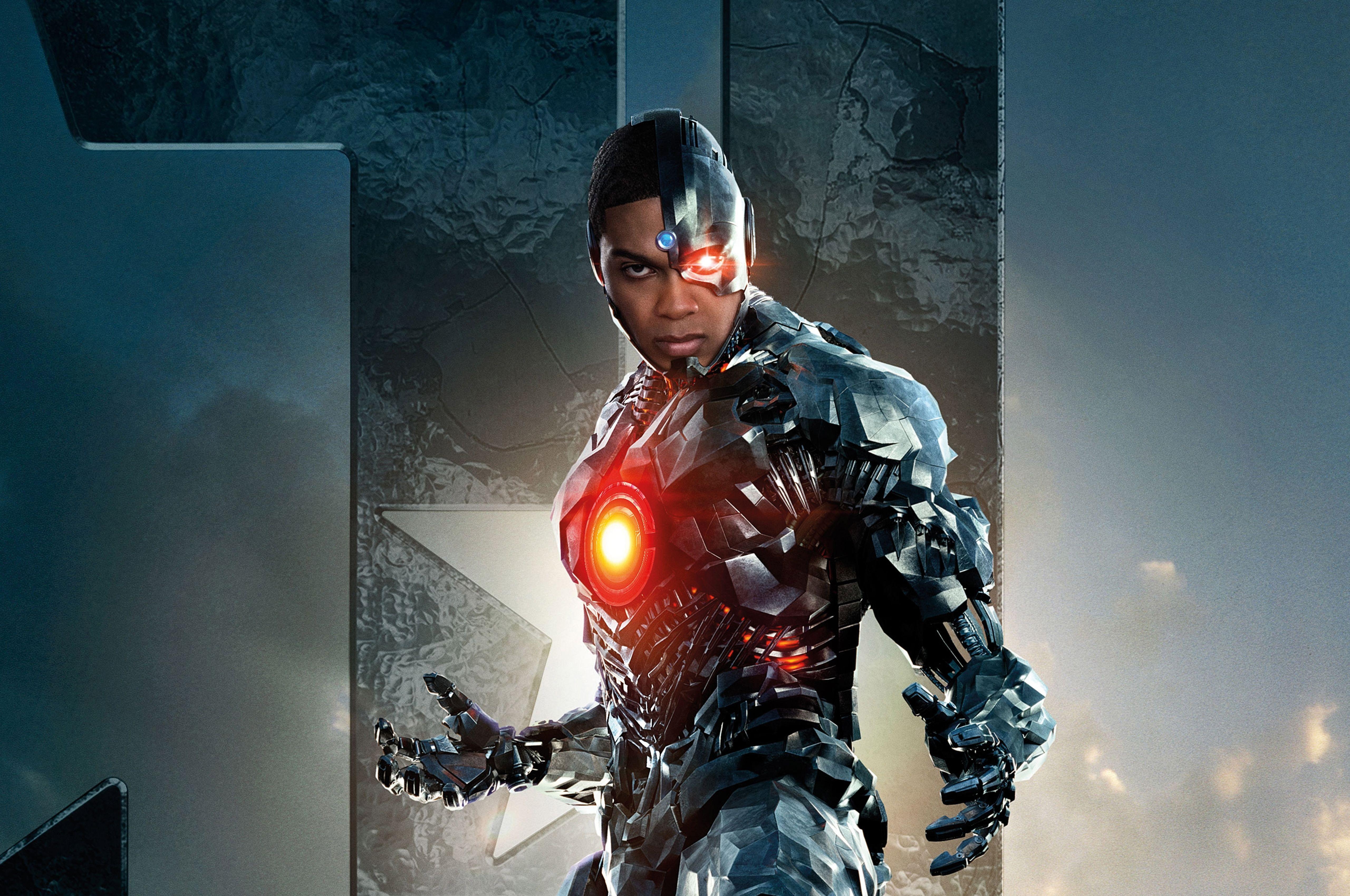 Cyborg, Justice League, Film, DC Comics, Superheld, 5120x3400 4K Desktop