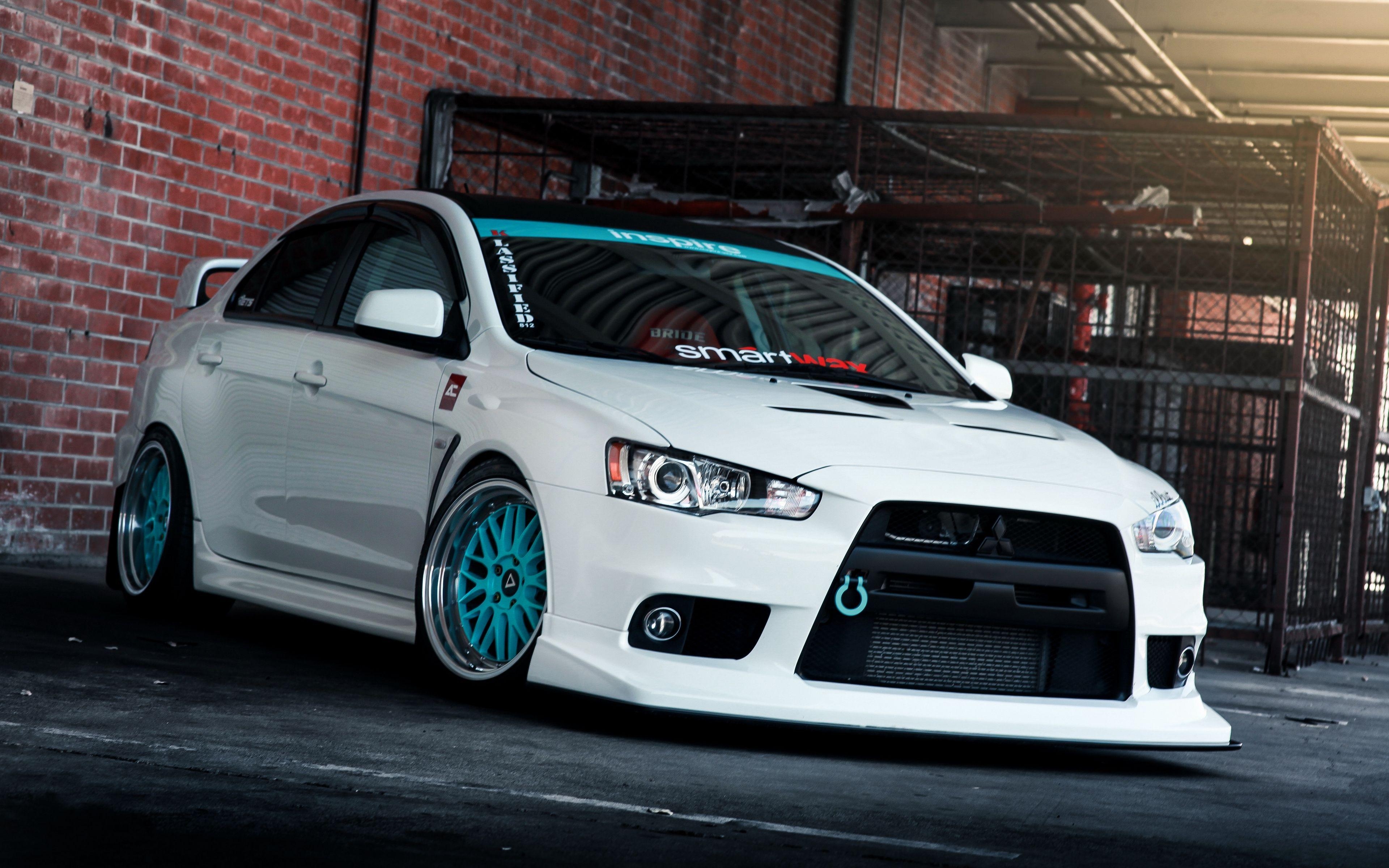 Mitsubishi Lancer, Evo X, Tuning, Auto, Herunterladen, 3840x2400 4K Desktop