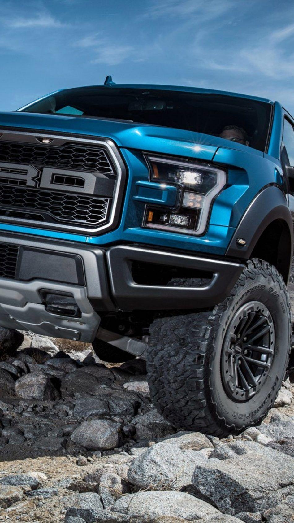 Ford Raptor, 4K, Ultra HD, Trucker, F150, 950x1690 HD Handy